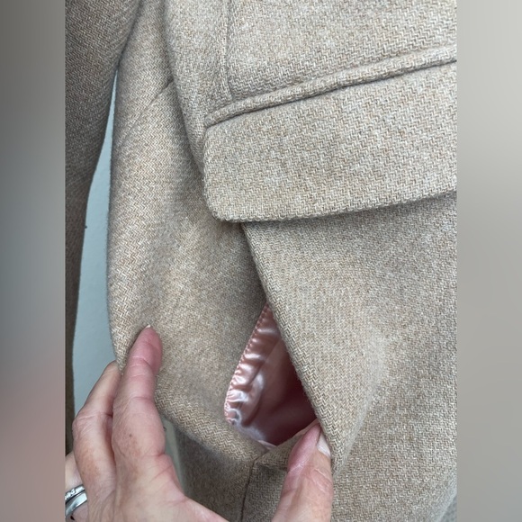 J CREW coat in Italian stadium-cloth wool size 24 NWOT - Picture 4 of 15